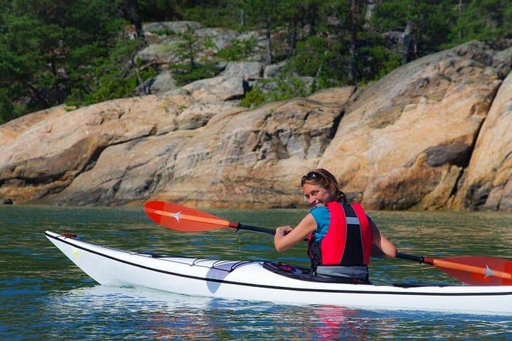 Turku Archipelago Sea Kayaking Day — Guided Sea Kayak Tour in Finland