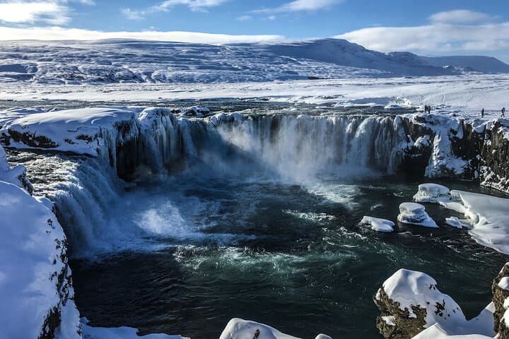 Myvatn & Godafoss Day Tour from Husavik — Lava Fields, Fumaroles & Nature Baths photo 2