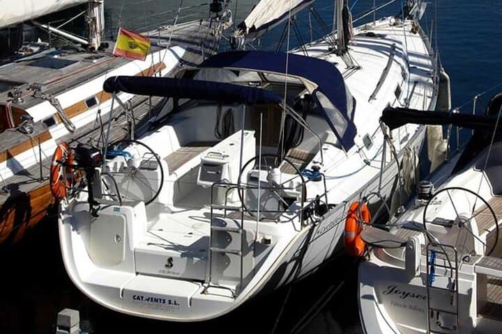 Sail Barcelona’s Coast: Private Sailing & Paddleboard Tour from Port Olímpic photo 3