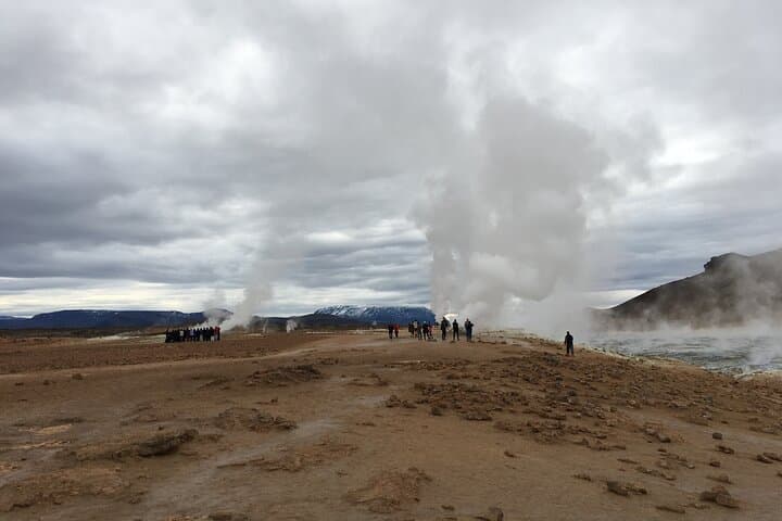 Myvatn & Godafoss Day Tour from Husavik — Lava Fields, Fumaroles & Nature Baths photo 3