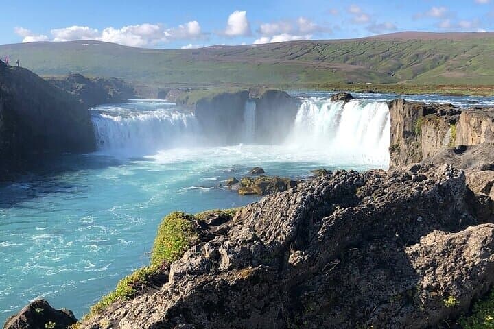 Myvatn & Godafoss Day Tour from Husavik — Lava Fields, Fumaroles & Nature Baths photo 4
