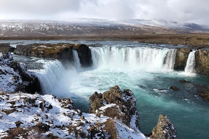 Myvatn & Godafoss Day Tour from Husavik — Lava Fields, Fumaroles & Nature Baths