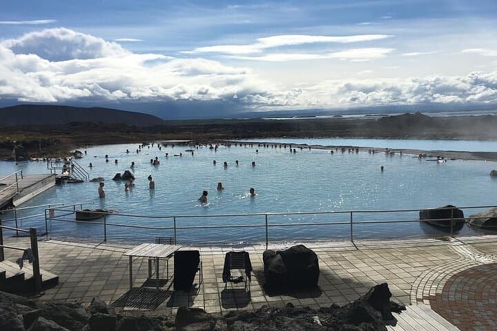 Myvatn & Godafoss Day Tour from Husavik — Lava Fields, Fumaroles & Nature Baths photo 6
