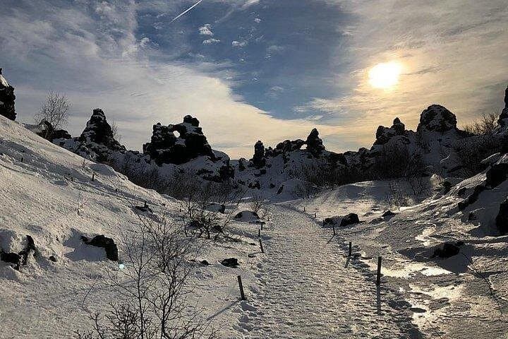 Myvatn & Godafoss Day Tour from Akureyri — Geothermal Fields, Lava Formations & Hot Springs photo 1