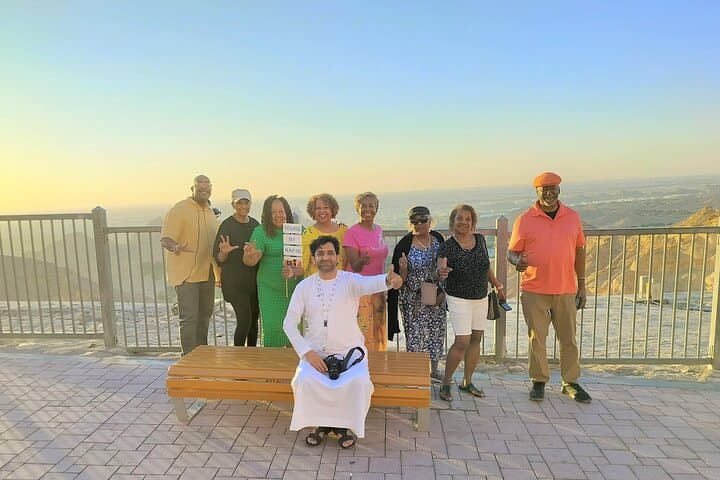 Full-Day Al Ain Cultural Tour from Dubai: Forts, Oasis & Jebel Hafeet Views photo 3