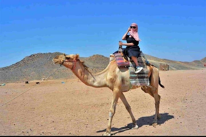 Hurghada VIP Jeep Safari & Camel Ride — Red Sea Desert Adventure photo 3