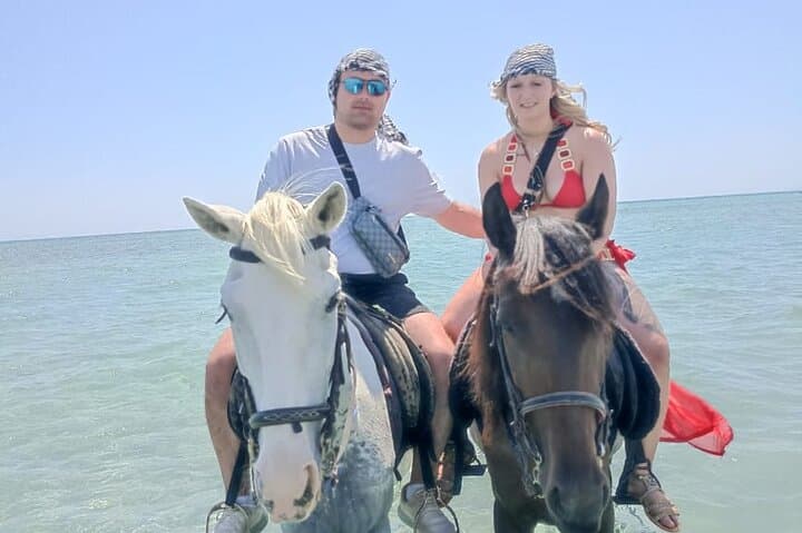 Beach Horse Riding in Hurghada: 1-Hour Guided Coastal Ride photo 5