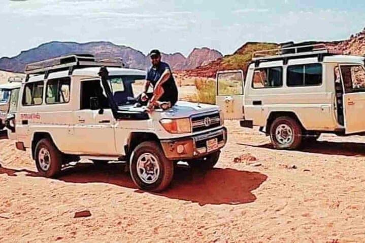 Hurghada Extreme Desert Safari — Quad Bikes, Spider Cars & Bedouin Dinner photo 5