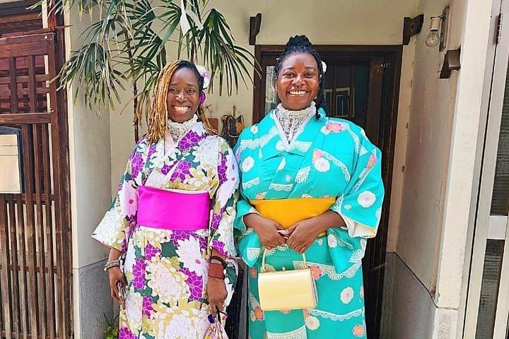 Asakusa Kimono Rental: Traditional Kimono Experience Near Senso-ji photo 2