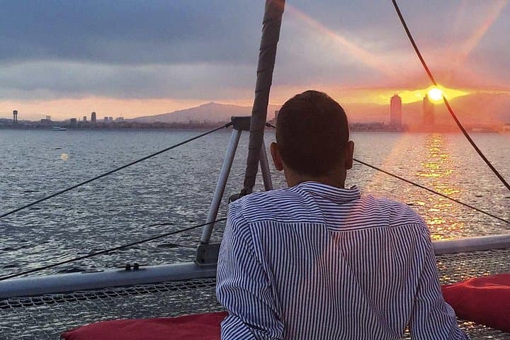 Sunset Sail in Barcelona: Premium Boat Cruise from Port Olímpic photo 6