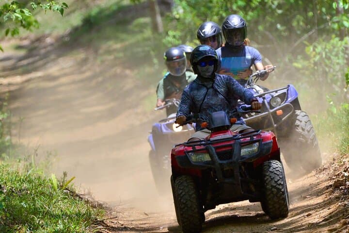 ATV River, Beach & Crocodiles Adventure from San José — Pacific Coast ATV Tour