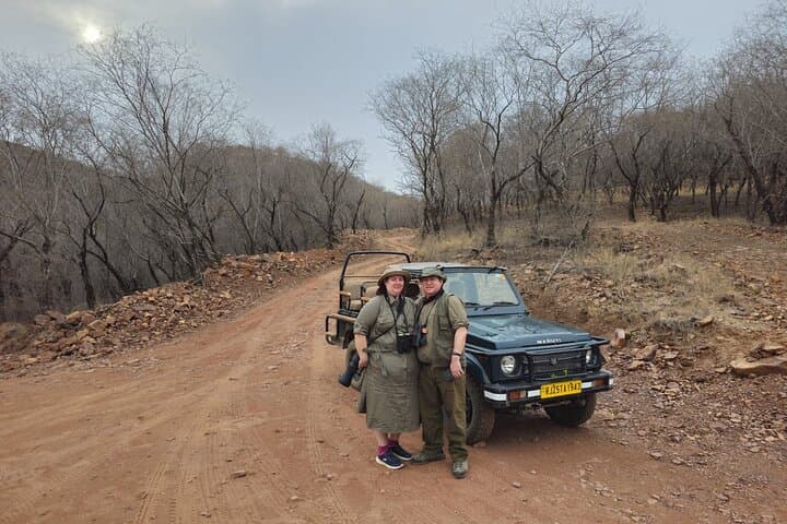 Private Gypsy Safari in Ranthambore Tiger Reserve — Half‑Day Wildlife Drive from Sawai Madhopur photo 3