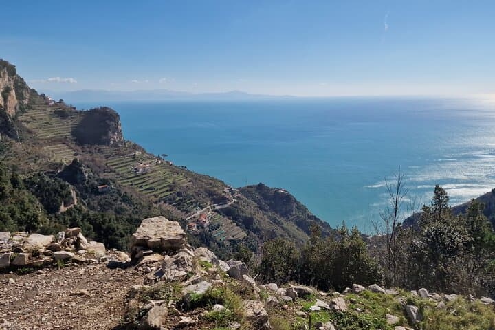 Gastronomical Amalfi Coast Hike & Farmhouse Cooking Class in Agerola