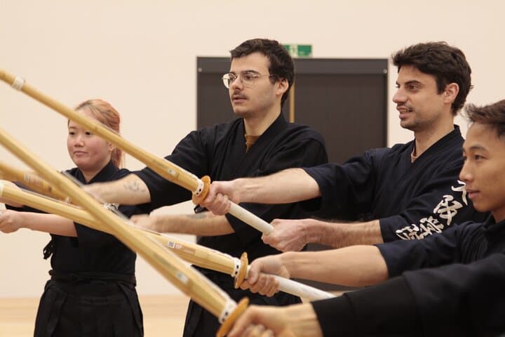 Kyoto Kendo & Samurai Experience: 2-Hour Hands-On Workshop photo 5