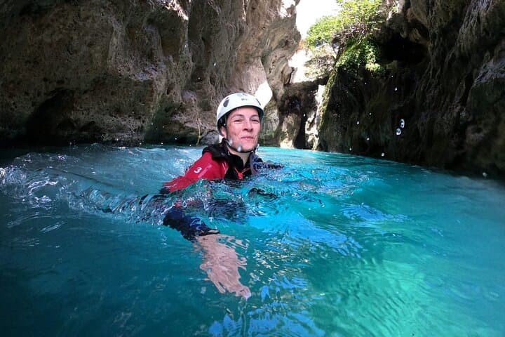 Canyoning Kourtaliotiko Gorge: Rappels, Water Jumps & the Fairy Cave on Crete photo 6
