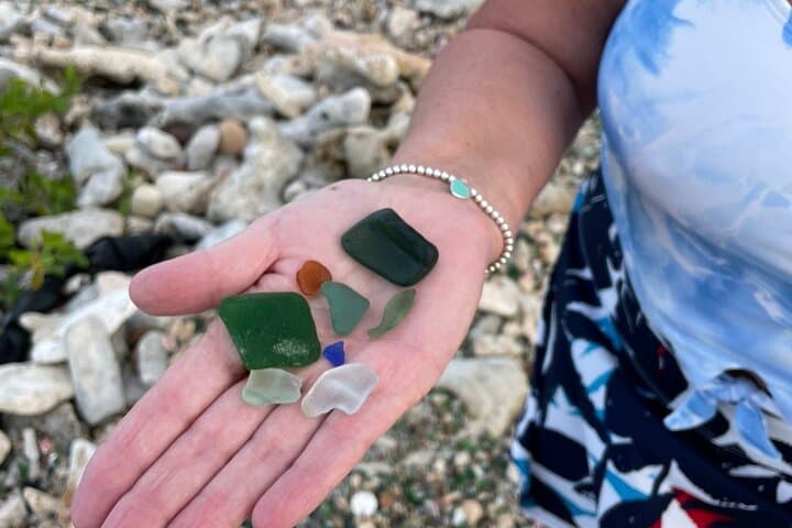 Sea Glass Island Kayak Adventure in Aruba