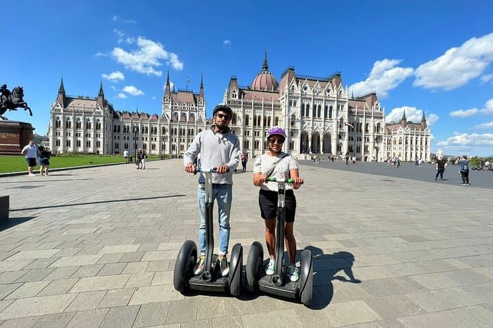 Budapest Segway Highlights: Glide Between Buda & Pest photo 3