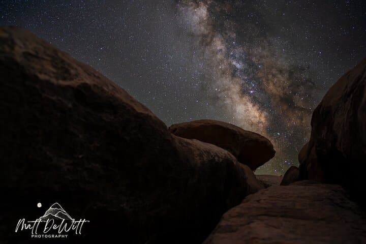 Moab Astrophotography Workshop: Capture the Milky Way Over Red Rock Vistas photo 5