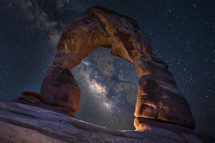 Moab Astrophotography Workshop: Capture the Milky Way Over Red Rock Vistas
