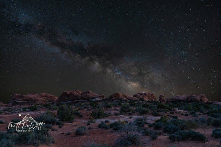 Moab Astrophotography Workshop: Capture the Milky Way Over Red Rock Vistas photo 6