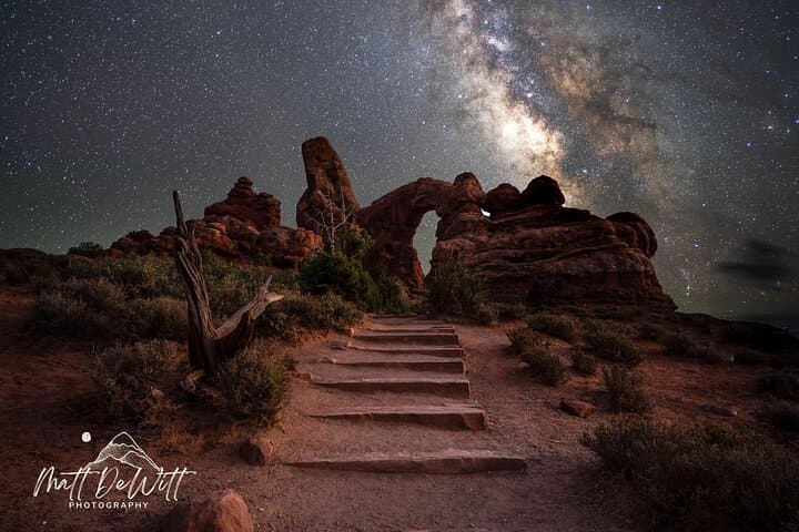 Moab Astrophotography Workshop: Capture the Milky Way Over Red Rock Vistas photo 3