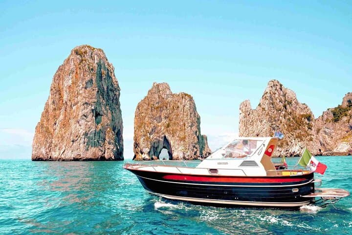 Capri Boat Tour from Sorrento: Blue Grotto, Faraglioni & Marina Piccola in One Day photo 4