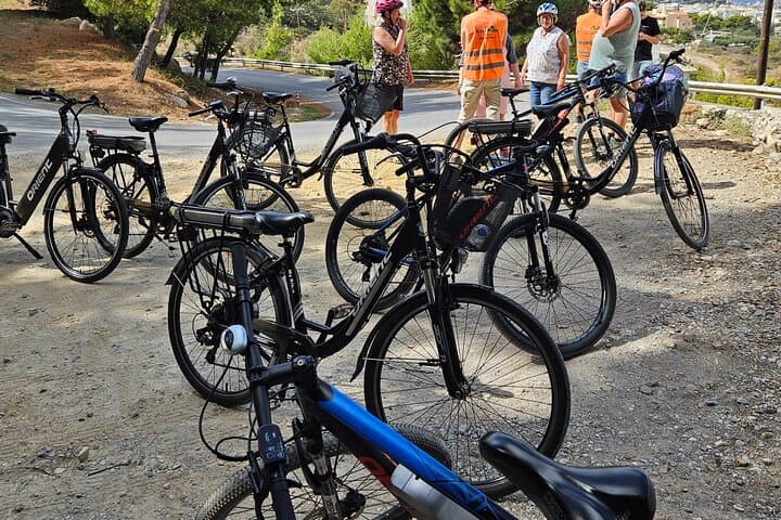 Rethymno Guided eBike City Tour: Ride Old Town, Fortezza & Harbor photo 2