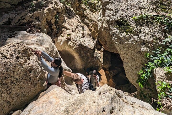 Gjipe Canyon Gorge Walk & Rock Scramble — Llogara to Gjipe Beach Adventure photo 2
