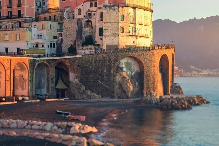 Positano, Amalfi & Ravello Day Tour from Naples — Small-Group Coastal Drive photo 2