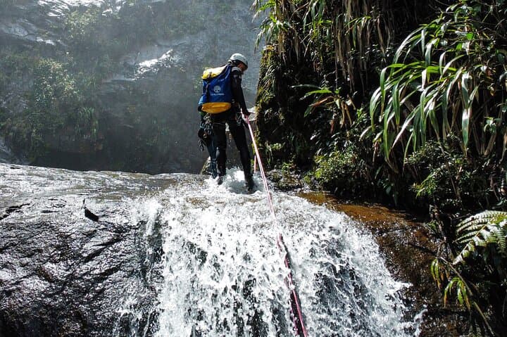 Extreme Canyoning in Chispero Canyon: Private Adventure from Guatape photo 3