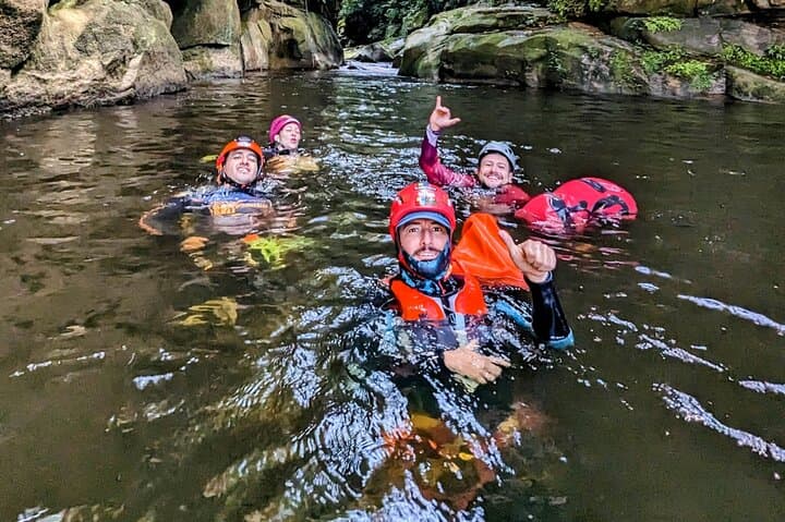 Extreme Canyoning in Chispero Canyon: Private Adventure from Guatape