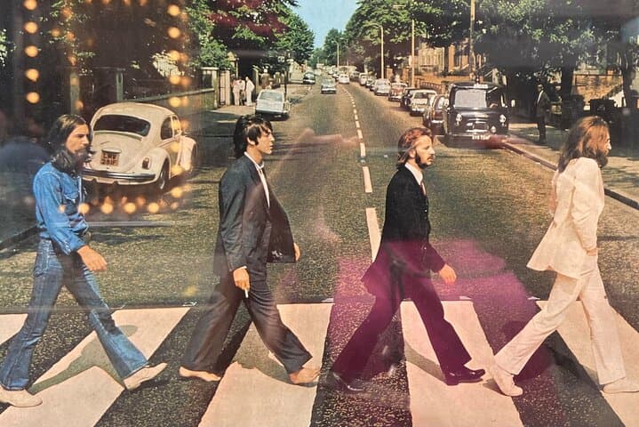 London Rock Legends Tour — Abbey Road, Soho & Notting Hill in 3.5 Hours