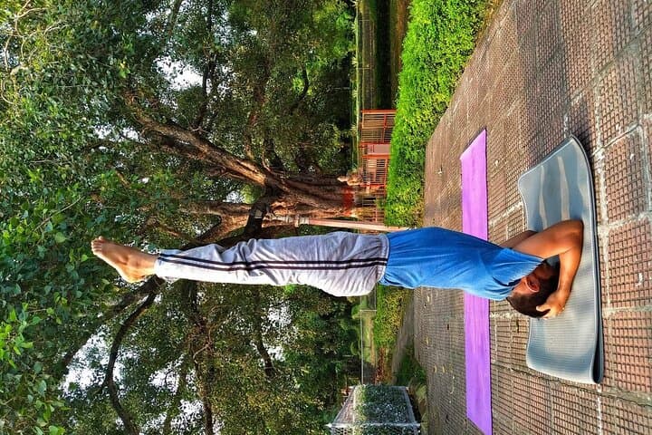 Sunrise Yoga on the Ganges with Manjeet — Varanasi Morning Session photo 4