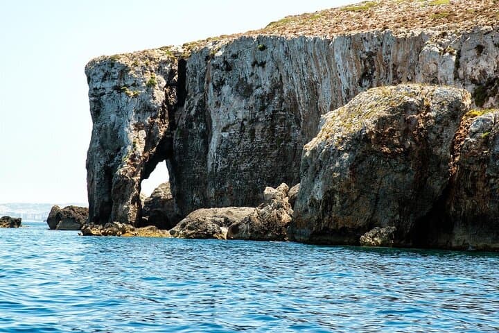 Half-Day Comino Blue Lagoon, Crystal Lagoon & Caves Cruise from Gozo photo 3