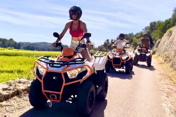 Palma ATV & Quad Bike Tour: Randa Summit Views + Summer Snorkel