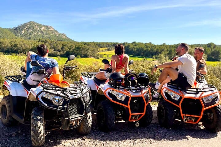 Palma ATV & Quad Bike Tour: Randa Summit Views + Summer Snorkel photo 2