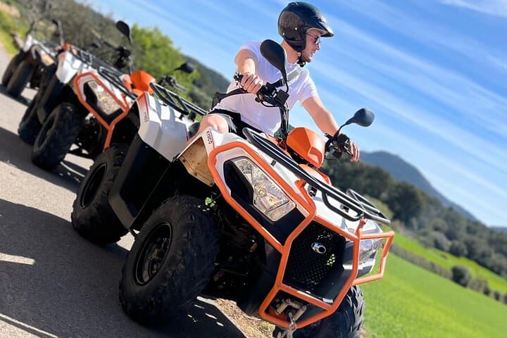 Palma ATV & Quad Bike Tour: Randa Summit Views + Summer Snorkel photo 3