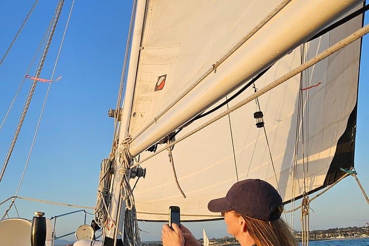 Big Boat Sailing Oceanside: 4-Hour Whale & Dolphin Cruise on a 45ft Yacht photo 4