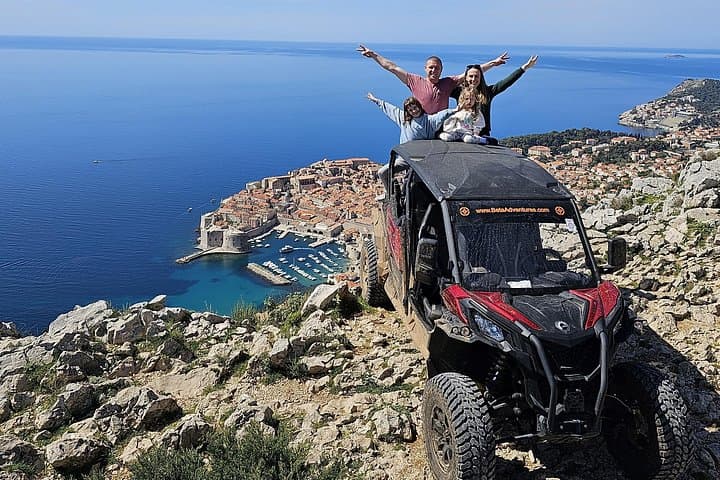 Dubrovnik Buggy Panorama Safari: 2-Hour Off-Road Adventure to Srđ & Malaštica photo 3