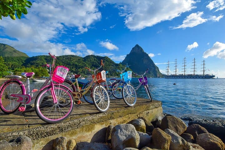 Soufriere Pitons Bike Tour — Piton View Ride & Local Culture photo 4