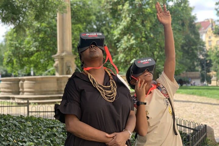 Prague Walking Tour with Virtual Reality: Time-Travel Through Old and New Town photo 3