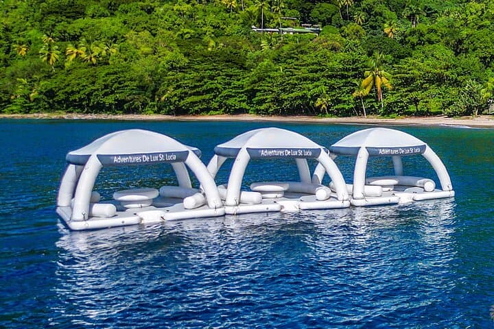 Float Above the Caribbean: AquaCabana Rentals at Paradise Hotel, Soufriere