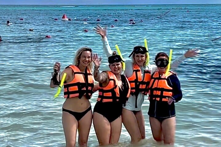 Snorkel with Akumal turtles and private cenotes — full-day from Playa del Carmen photo 3