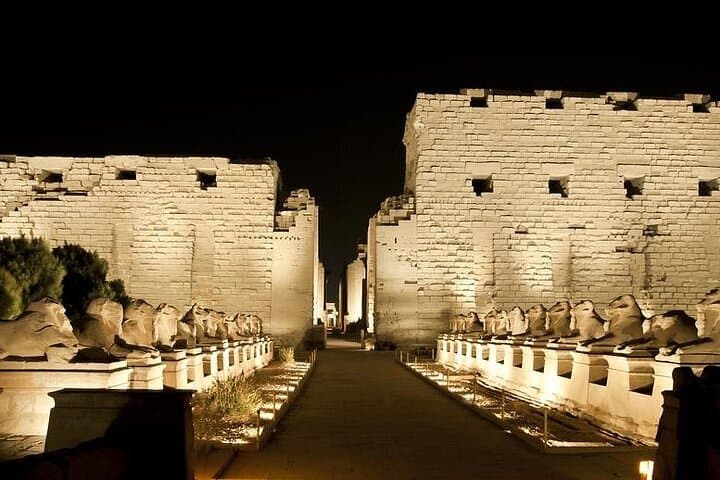 Karnak Temple Night Experience — Private Transfer & Sound and Light Show in Luxor