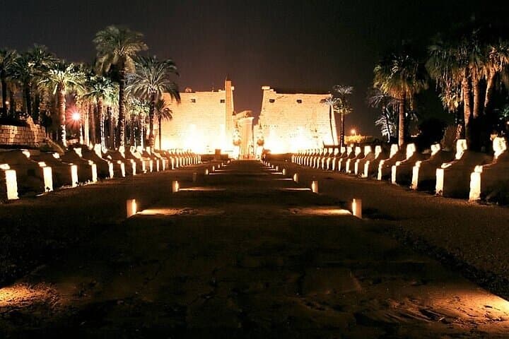 Karnak Temple Night Experience — Private Transfer & Sound and Light Show in Luxor photo 2