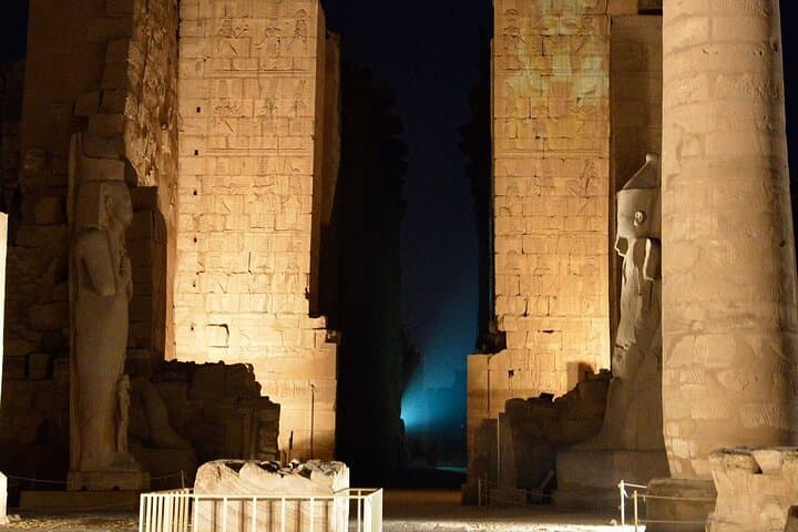 Karnak Temple Night Experience — Private Transfer & Sound and Light Show in Luxor photo 4