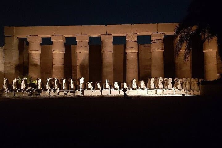 Karnak Temple Night Experience — Private Transfer & Sound and Light Show in Luxor photo 5