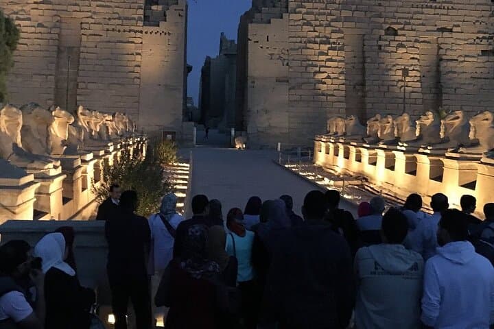 Karnak Temple Night Experience — Private Transfer & Sound and Light Show in Luxor photo 3