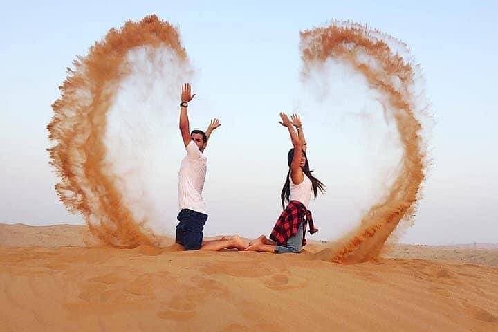 Dubai Desert Safari Tour: Sunset Dune Bashing, Camel Rides & Desert Camp Experience photo 5