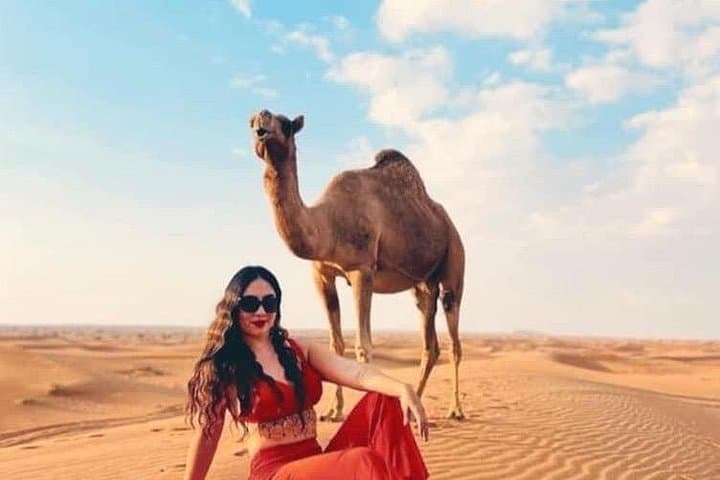 Dubai Desert Safari Tour: Sunset Dune Bashing, Camel Rides & Desert Camp Experience photo 6